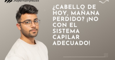 ¿Cabello de hoy, mañana perdido? ¡No con el sistema capilar adecuado!